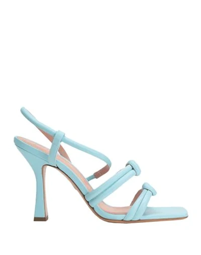 8 By Yoox Sandals In Blue