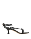 8 By Yoox Sandals In Black