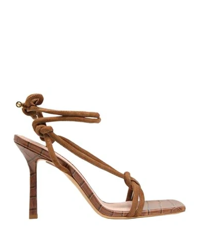 8 By Yoox Sandals In Brown