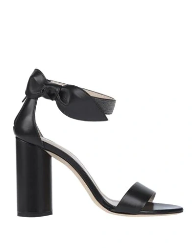 Fabiana Filippi Sandals In Black