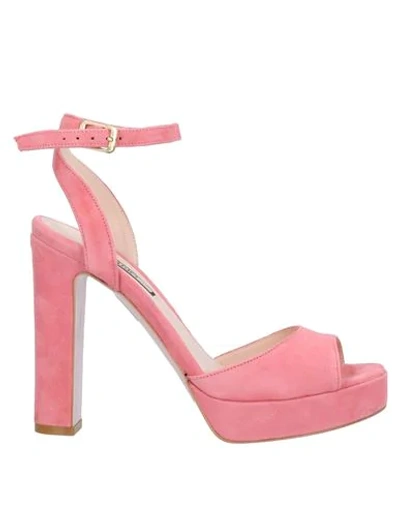 Liu •jo Sandals In Pink