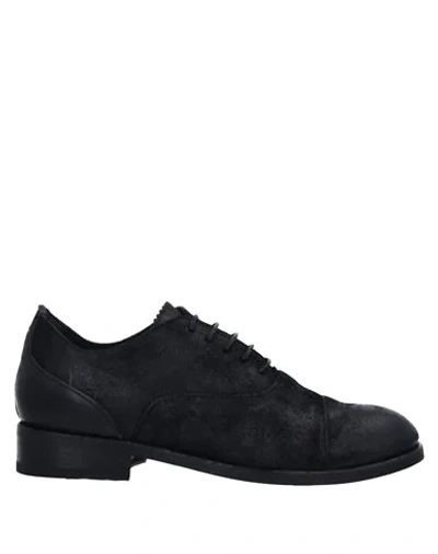 Fiorentini + Baker Lace-up Shoes In Black