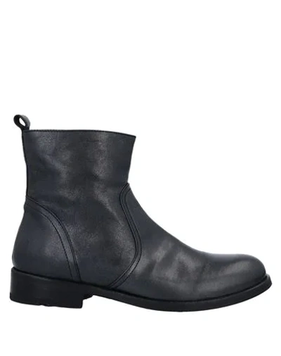 Fiorentini + Baker Ankle Boots In Steel Grey