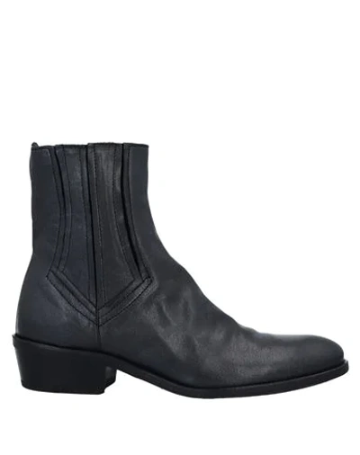 Fiorentini + Baker Ankle Boots In Black