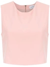 Olympiah Spezzia Cropped Top In Pink