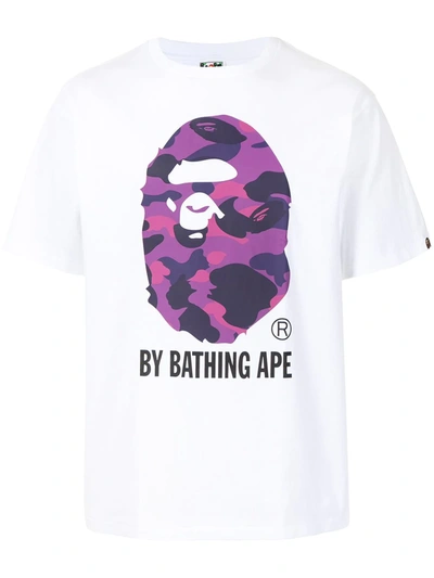 A Bathing Ape By Bathing Ape T-shirt In White