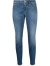 CLOSED CROPPED LEG JEANS