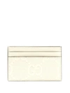 GUCCI GG EMBOSSED CARDHOLDER