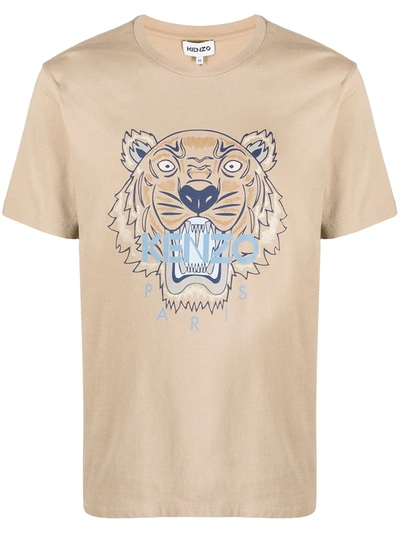 Brown kenzo shirt discount