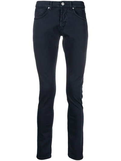 Dondup Slim Fit Jeans In Black