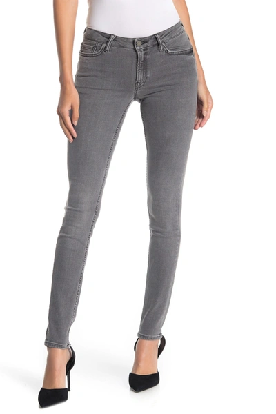 Allsaints Mast Skinny Jeans In Washed Grey