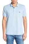Lacoste T-shirts And Polos Light Blue In T01 Rill