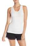 Real Underwear Lucy Shaping Tank Top In Nude/white