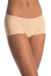 Commando Boy Shorts In Beige