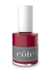 COTE NO. 37. GARNET RED NAIL COLOR,858885006460