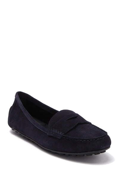 Born Malena Penny Loafer Driver In Navy