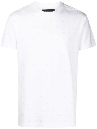 Viktor & Rolf Eyelet & Stud T-shirt In White