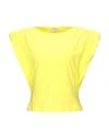 5rue T-shirts In Yellow