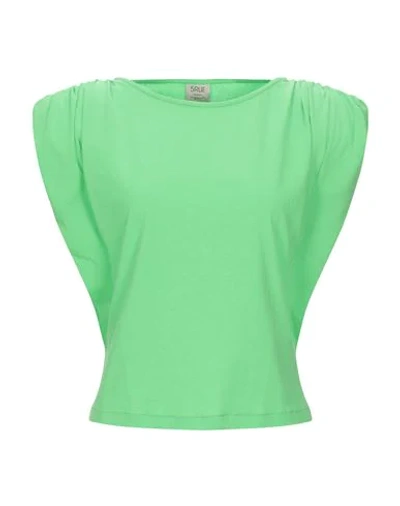 5rue T-shirts In Light Green