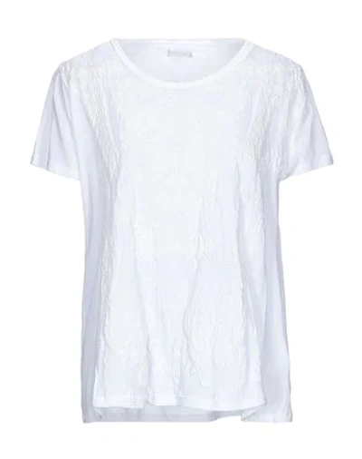 Archivio B T-shirts In White