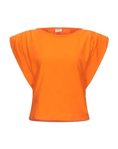 5rue T-shirts In Orange