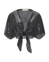 Jucca Shrugs In Black