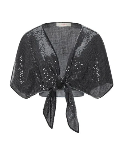Jucca Shrugs In Black