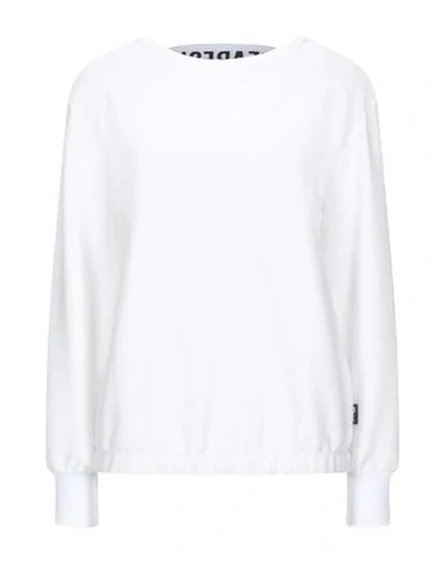 Shoeshine Sweatshirts In White