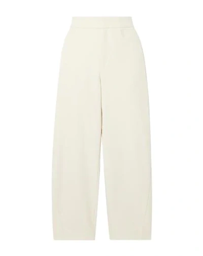 Totême Pants In Ivory