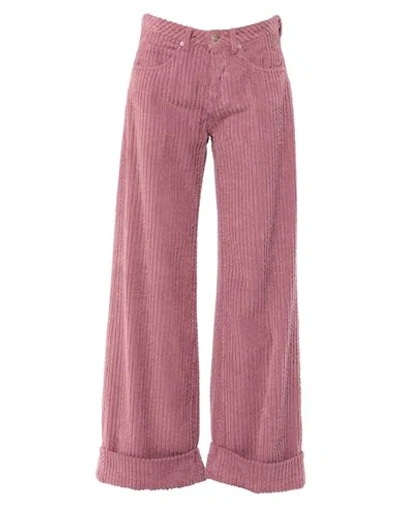 2w2m Casual Pants In Pastel Pink