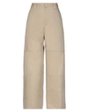 Mm6 Maison Margiela Pants In Beige