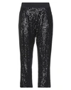 Silvian Heach Cropped Pants In Black