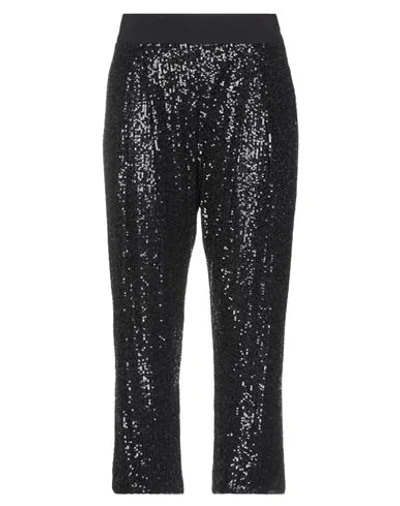 Silvian Heach Cropped Pants In Black