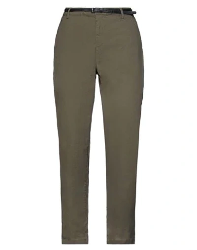 Maison Scotch Casual Pants In Military Green