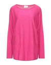 Snobby Sheep Sweaters In Fuchsia