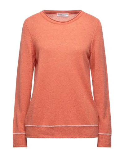 Le Tricot Perugia Sweaters In Orange