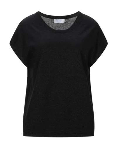 Be You By Geraldine Alasio Sweaters In Black