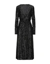 ANDAMANE ANDAMANE WOMAN MIDI DRESS BLACK SIZE S POLYESTER,15098392SI 3