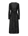 The Andamane Midi Dresses In Black