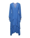 Jucca Midi Dresses In Blue