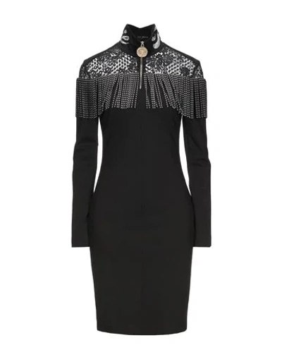 Frankie Morello Short Dresses In Black