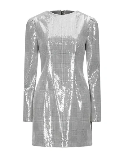 Frankie Morello Short Dresses In Grey