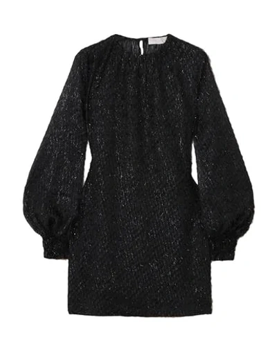 Vanessa Cocchiaro Short Dresses In Black