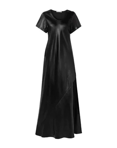 Alexander Wang T Long Dresses In Black