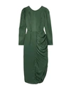 ALEXA CHUNG ALEXACHUNG WOMAN LONG DRESS GREEN SIZE 4 VISCOSE,15099440WF 2