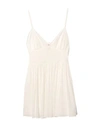 5rue Short Dresses In White