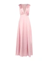Jijil Long Dresses In Pink