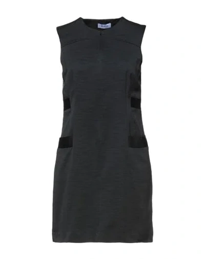 Ailanto Short Dresses In Black