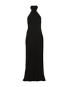 BRANDON MAXWELL BRANDON MAXWELL WOMAN MAXI DRESS BLACK SIZE 12 RAYON,15100908AM 7