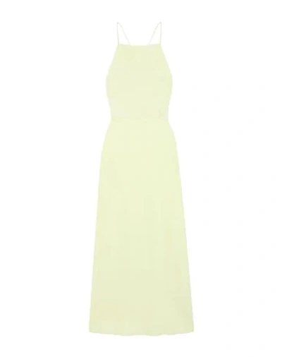 Jason Wu Collection Long Dresses In Yellow